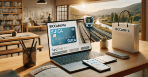 BicCamera Suica Card – Learn How to Apply Online