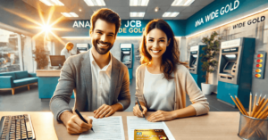 ANA JCB Wide Gold Credit Card – 申し込み方法を学ぶ