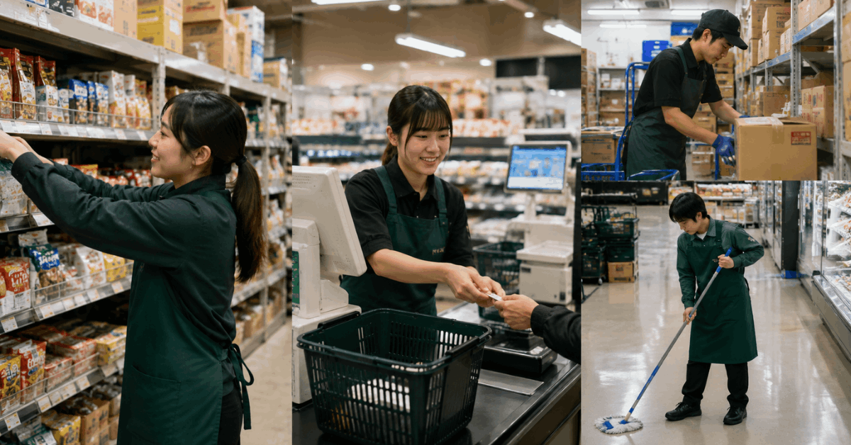 業務スーパーで働こう：日本で人気のディスカウントスーパーでやりがいのある仕事を見つける