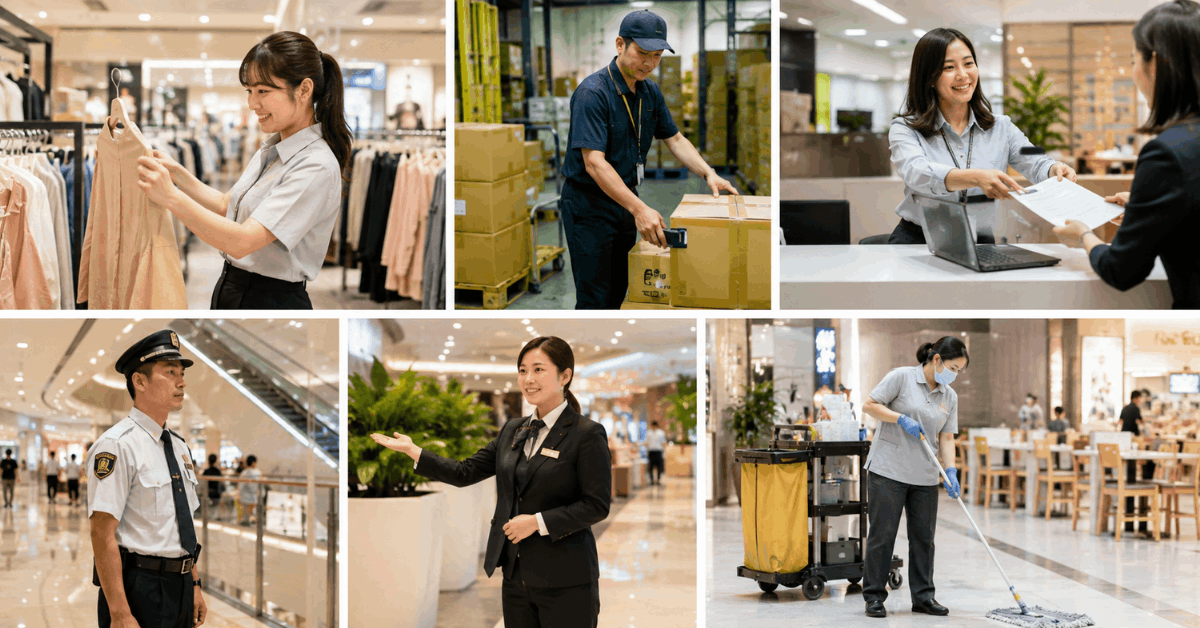 Aeon Mall Jobs Guide: Find Flexible and Rewarding Employment in Japan
