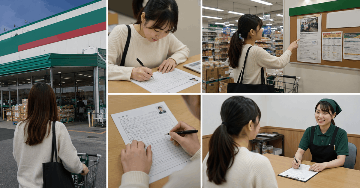 業務スーパーで働こう：日本で人気のディスカウントスーパーでやりがいのある仕事を見つける